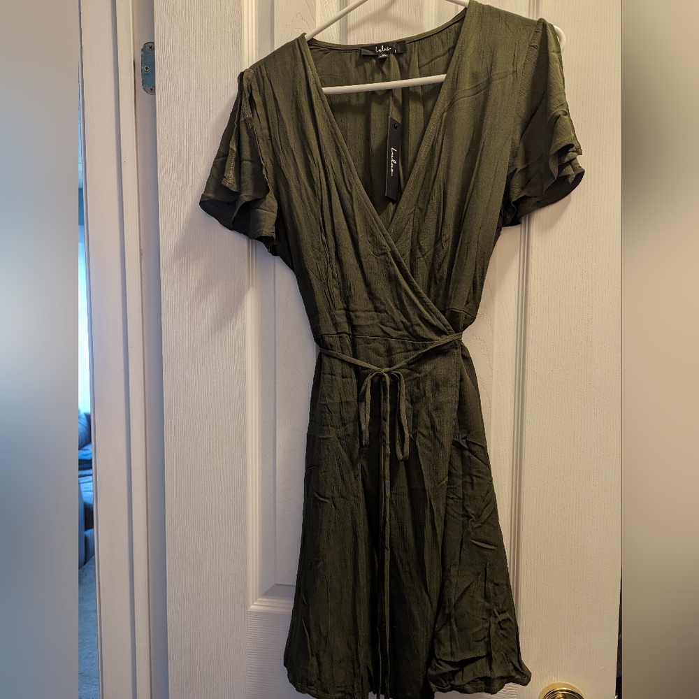 Lulu's wrap dress